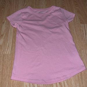Wonder Nation T Shirt Light Pink  Size 7/8 great condition